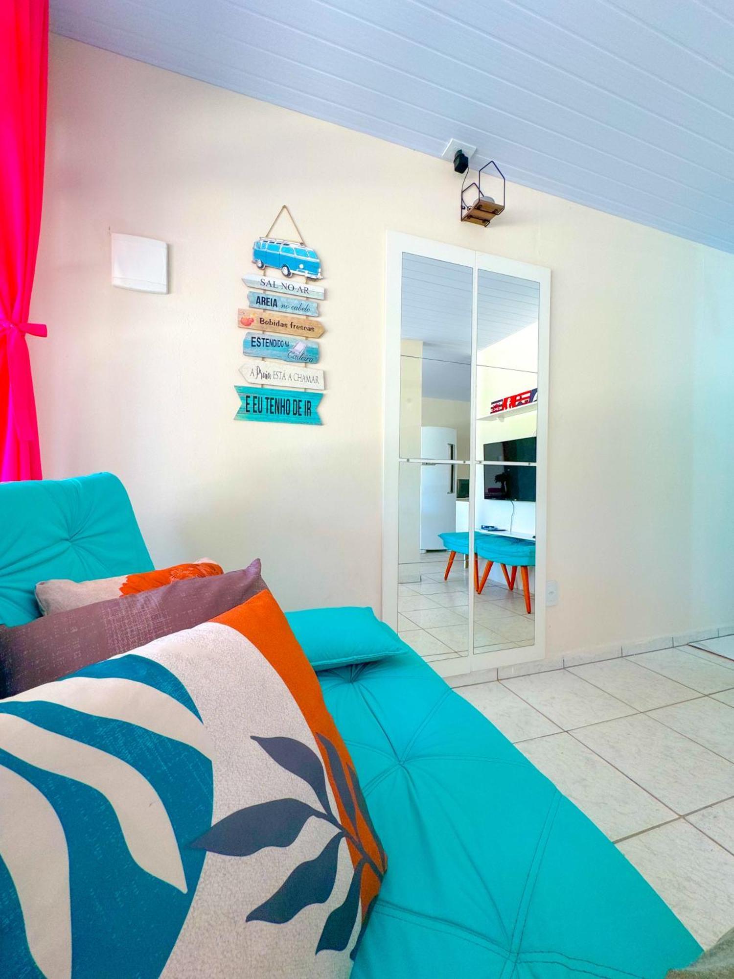 פלהוקה Casa De Anita Pinheira 30M Da Praia מראה חיצוני תמונה