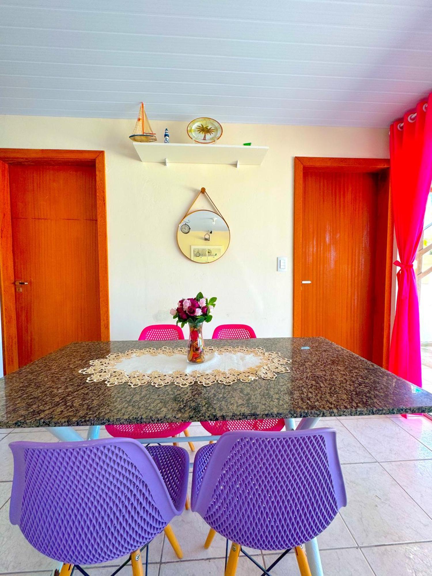 פלהוקה Casa De Anita Pinheira 30M Da Praia מראה חיצוני תמונה